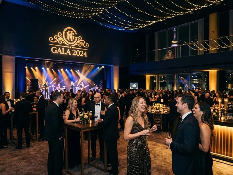 Corporate Event Lighting