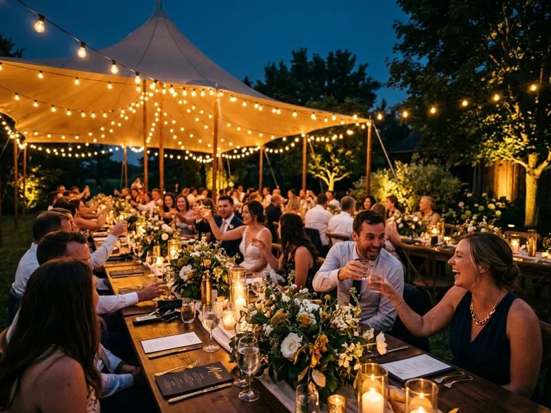 Backyard & Tent Outdoor