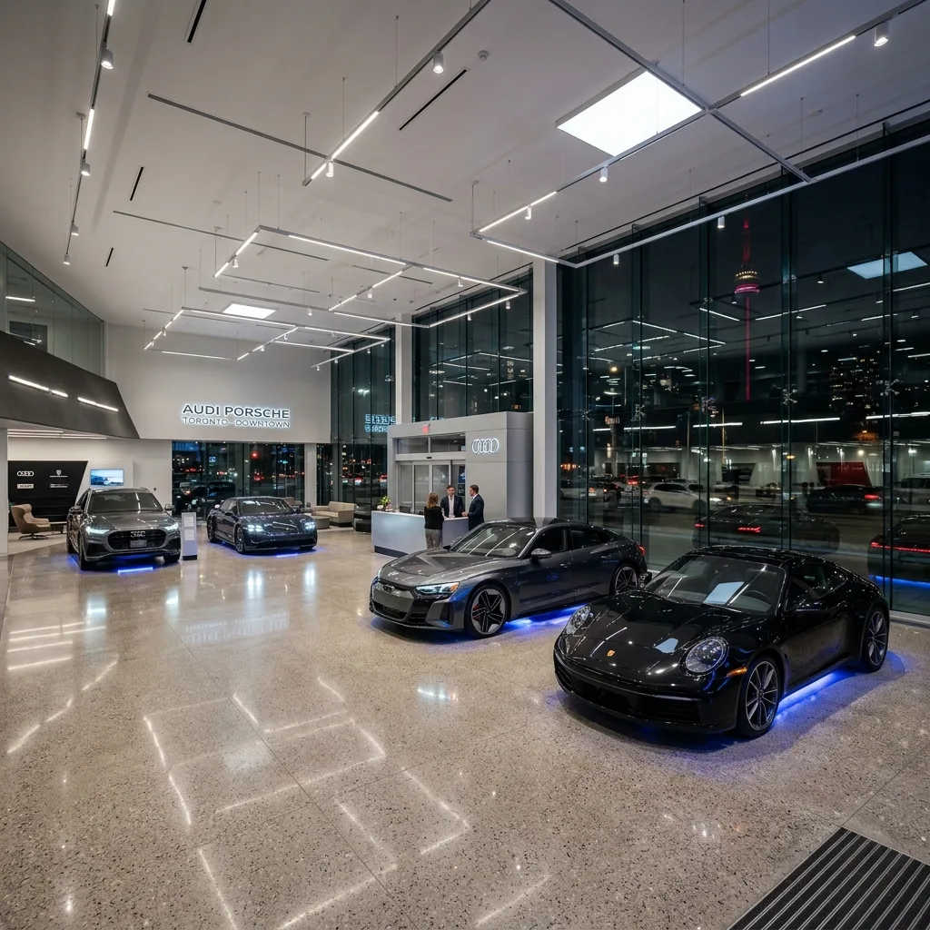 Dealership Lighting