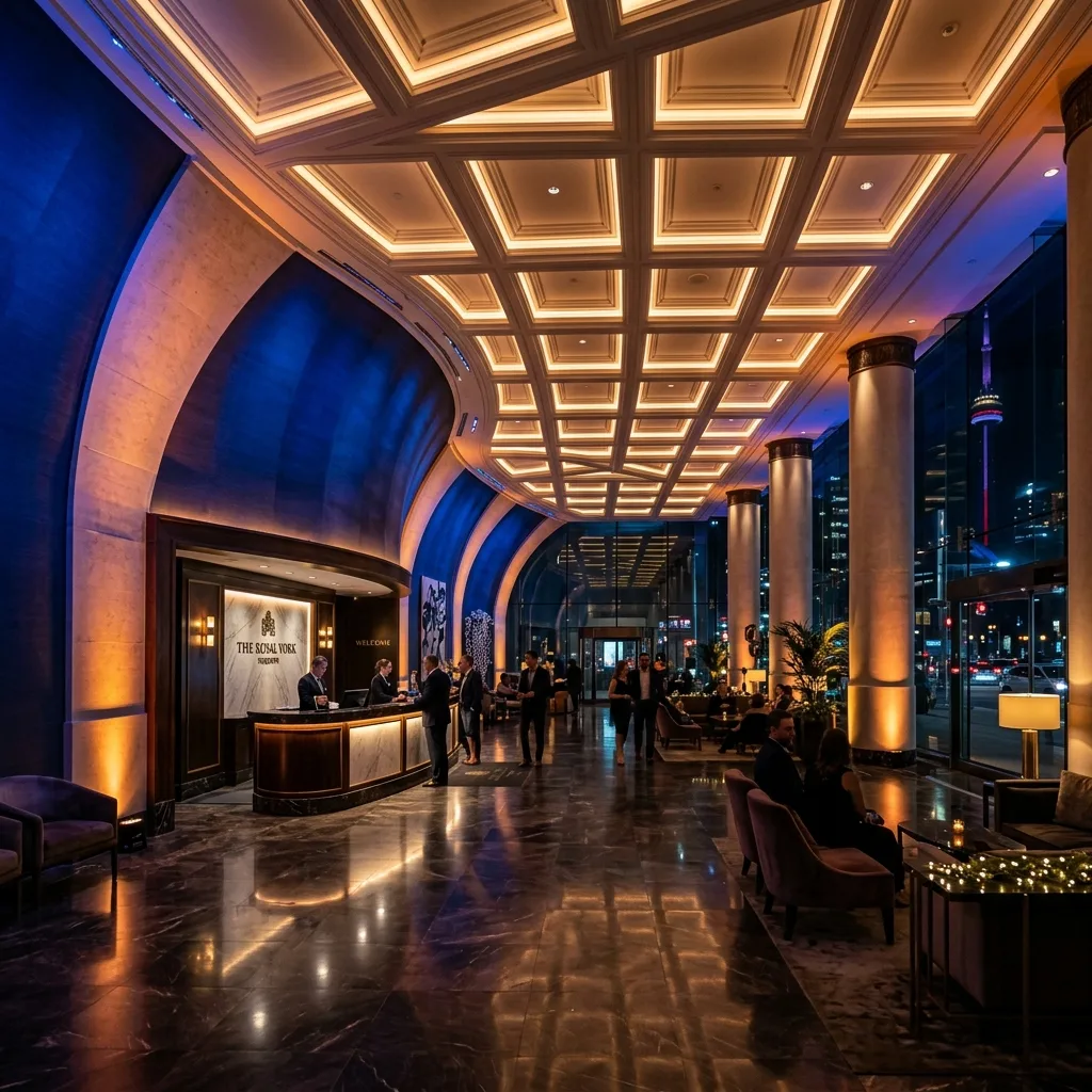 Casino & Resort Lighting