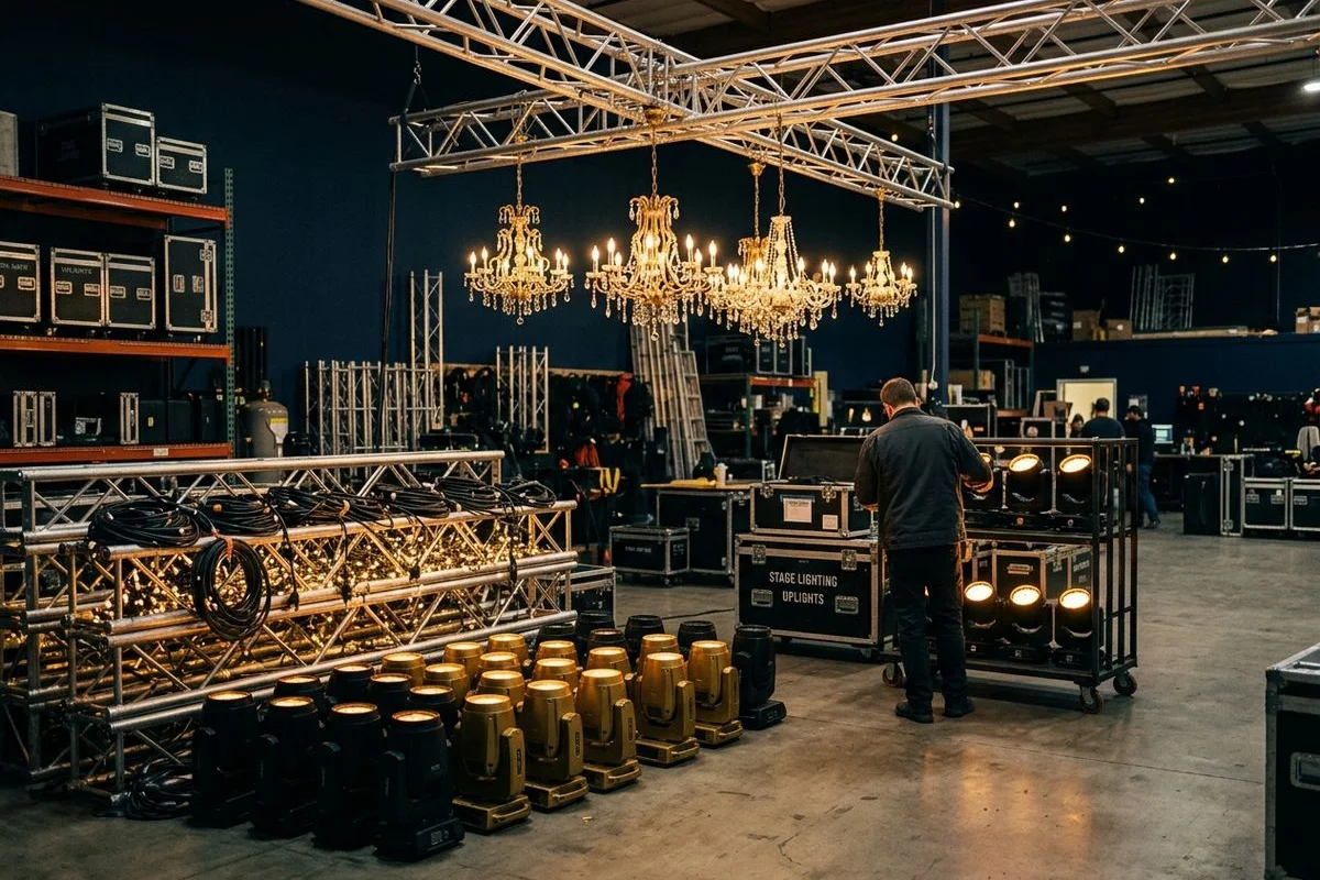 Our equipment warehouse